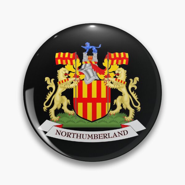 Item preview, Northumberland coat of arms designed and sold by mikoala50.