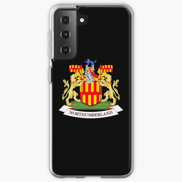 Northumberland coat of arms Samsung Galaxy Soft Case
