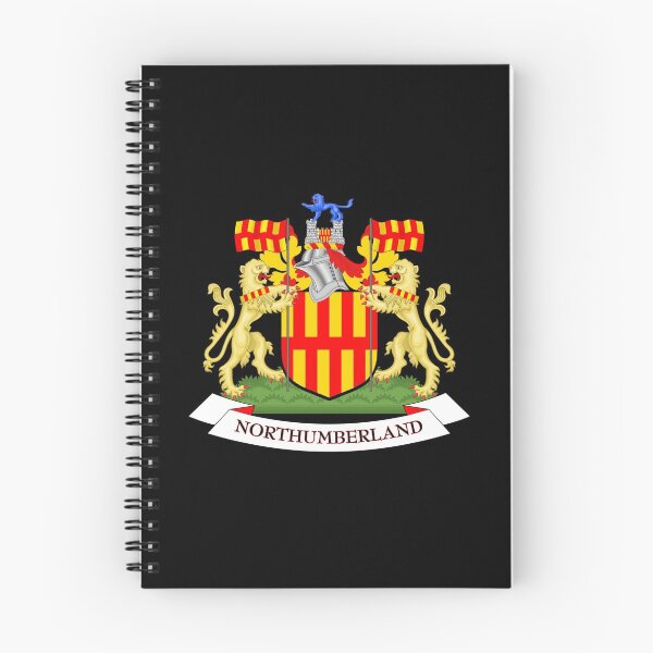 Item preview, Northumberland coat of arms designed and sold by mikoala50.