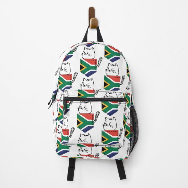Item preview, Patriotic Pocket Pussy - Cat Lover - South African Patriot designed and sold by PosterpartyCo.