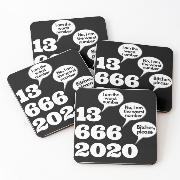 Item preview, 13, 666, 2020 designed and sold by TraceysTreasure.