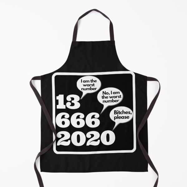Item preview, 13, 666, 2020 designed and sold by TraceysTreasure.