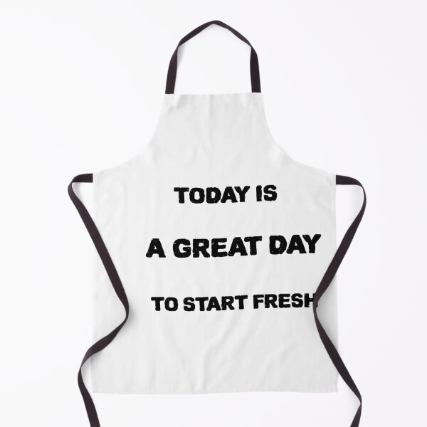 Item preview, Today is a great day to start fresh! designed and sold by AllGoodViBesCo.