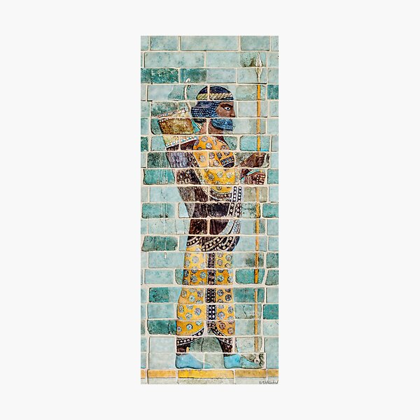 Persian Immortal 02 Photographic Print