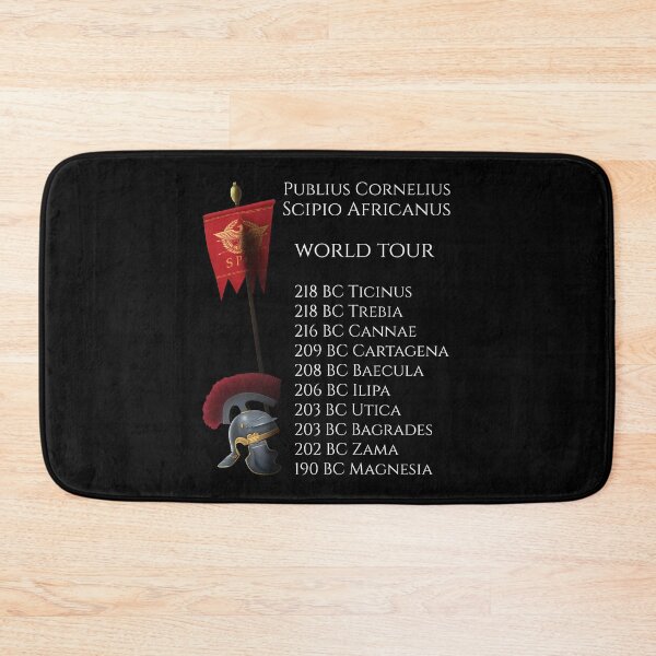 Item preview, Scipio Africanus World Tour designed and sold by Styrman.