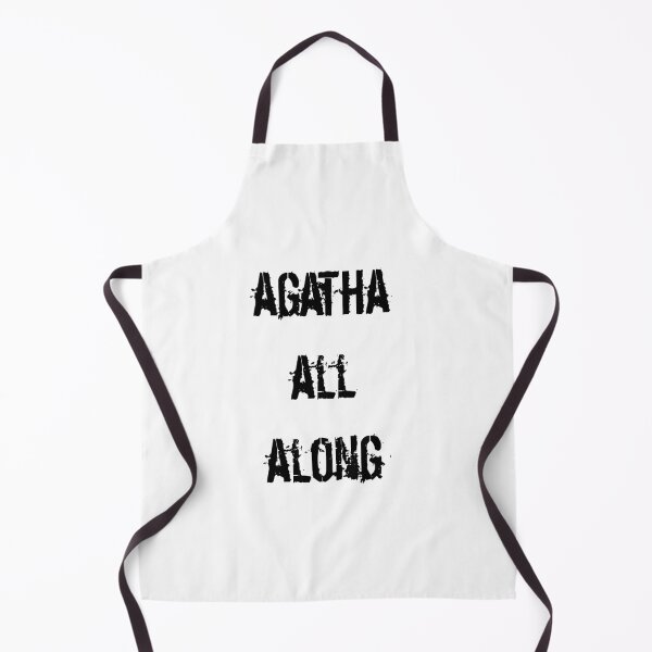 Item preview, Agatha All Along  designed and sold by alarashiahmed.