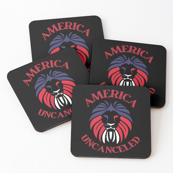 Item preview, America Uncanceled GOP Republicans CPAC 2021 American is Now Uncanceled designed and sold by WoodburyLake.