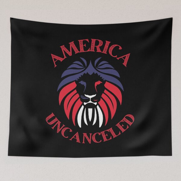 Item preview, America Uncanceled GOP Republicans CPAC 2021 American is Now Uncanceled designed and sold by WoodburyLake.