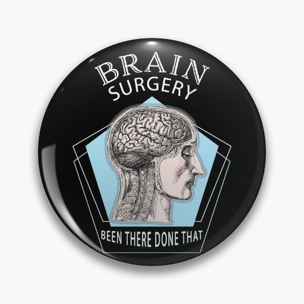 Item preview, Brain Surgery Been There Done That designed and sold by AntiqueImages.