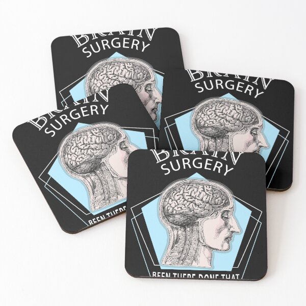 Item preview, Brain Surgery Been There Done That designed and sold by AntiqueImages.