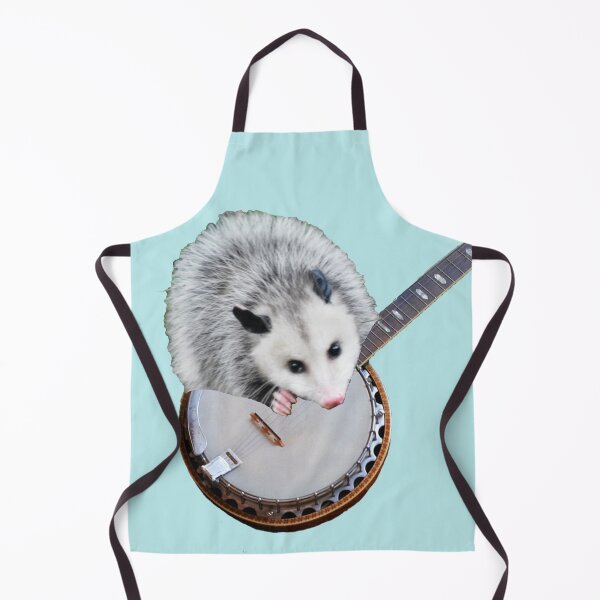 Item preview, Possum playing banjo designed and sold by OneCreativeLab.