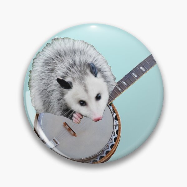 Item preview, Possum playing banjo designed and sold by OneCreativeLab.