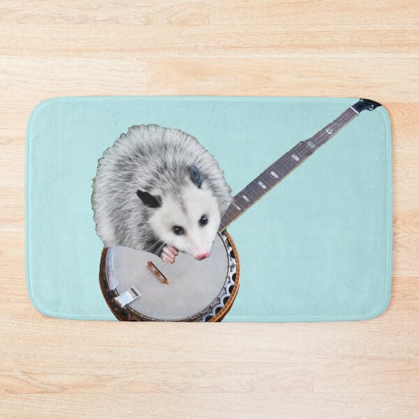 Item preview, Possum playing banjo designed and sold by OneCreativeLab.