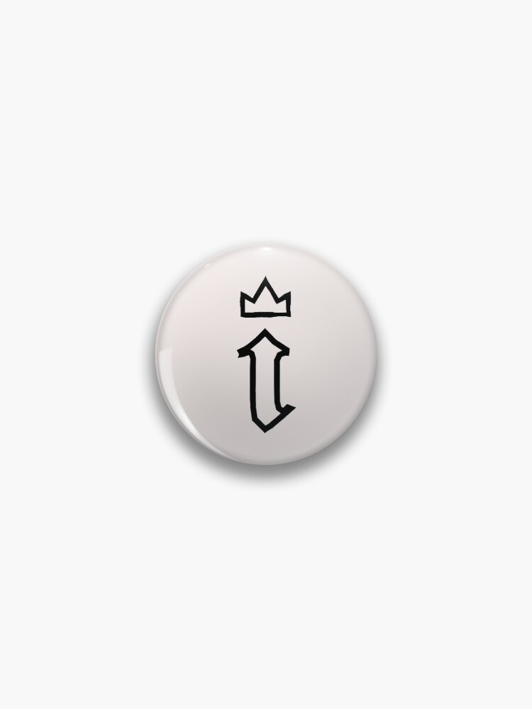 Kendrick Lamar - i (DAMN. / king logo) Magnet for Sale by gd19