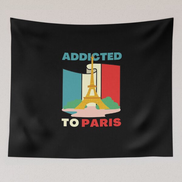 Item preview, addicted to paris designed and sold by Izemiro.