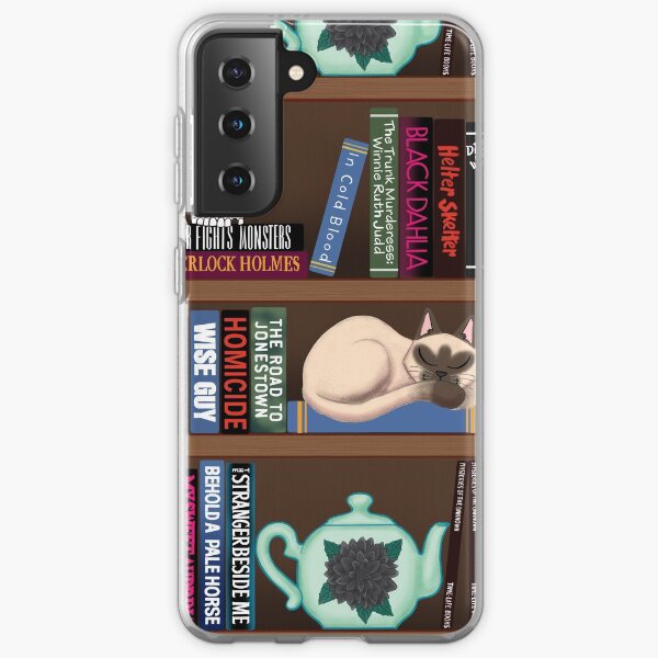 Murderino Book Club Samsung Galaxy Soft Case