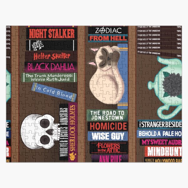 Murderino Book Club Jigsaw Puzzle