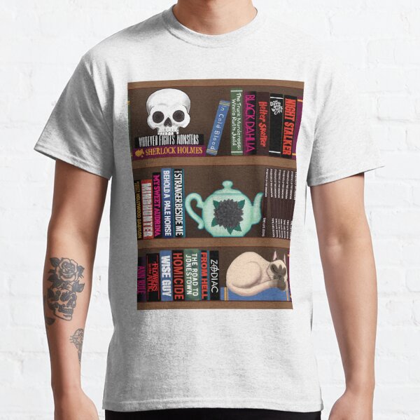 Murderino Book Club Classic T-Shirt