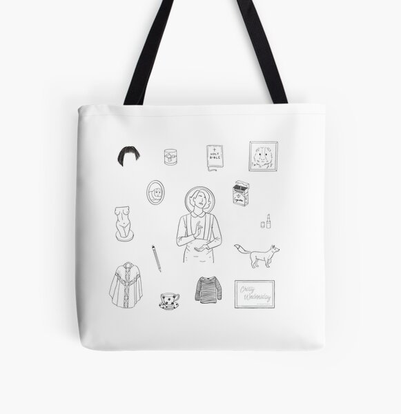 Vista previa del artículo con la obra «Saco de pulgas sacerdote caliente», diseñado y vendido por TheLastMayDay.