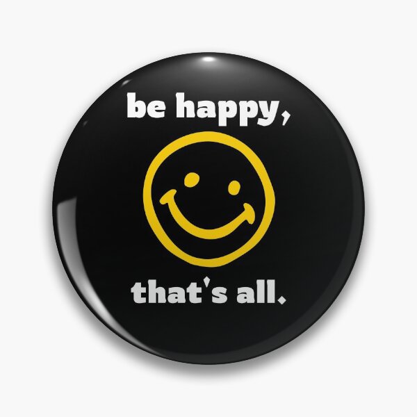 Item preview, Be Happy, That's All  designed and sold by YooDoYoo.