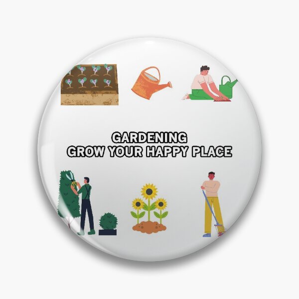 Item preview, Gardening Happy Place designed and sold by janraydesigns.