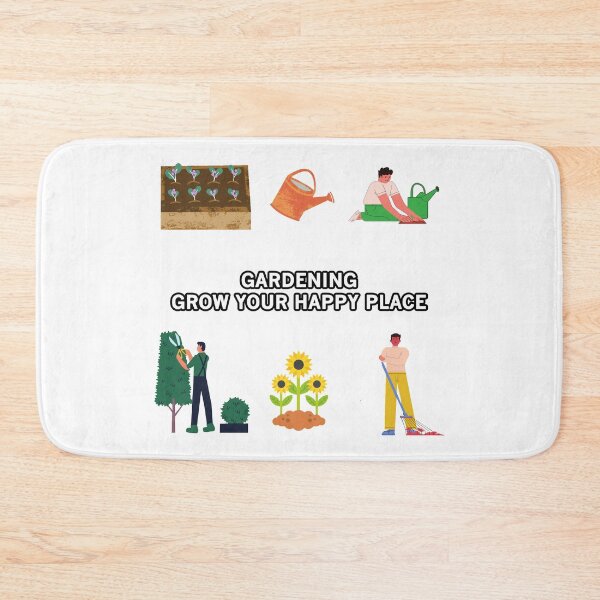 Item preview, Gardening Happy Place designed and sold by janraydesigns.
