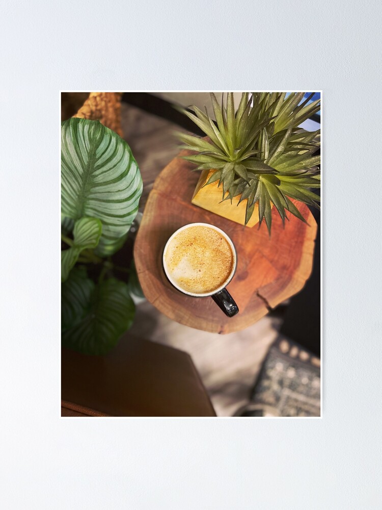 Alternate view of Coffee House Poster