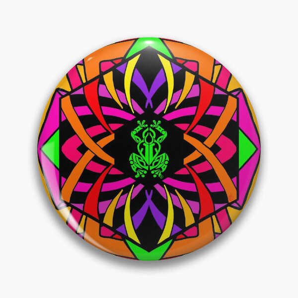 Item preview, Rainbow Resonator Frog designed and sold by OmegaNorth.