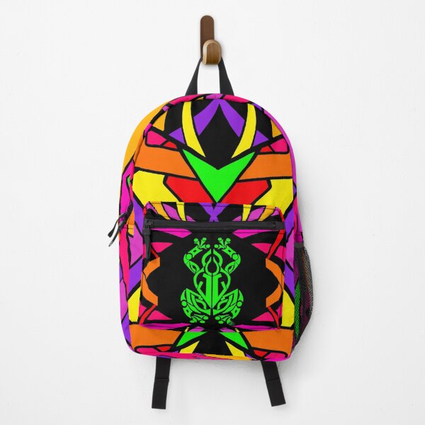 Item preview, Rainbow Resonator Frog designed and sold by OmegaNorth.