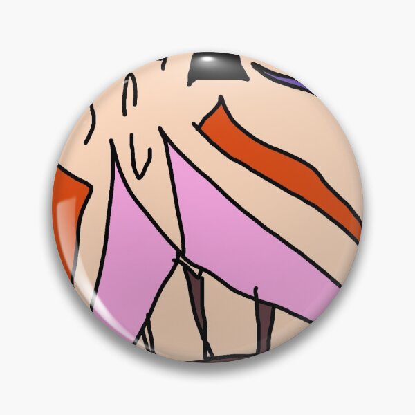 Item preview, Warped abstract turmoil face  designed and sold by Grungepants.