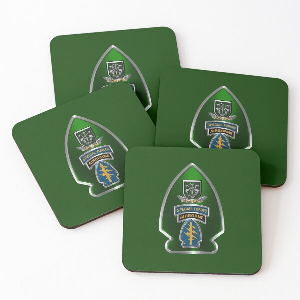 Item preview, 10th Special Forces Group Airborne designed and sold by SoldierAlways.