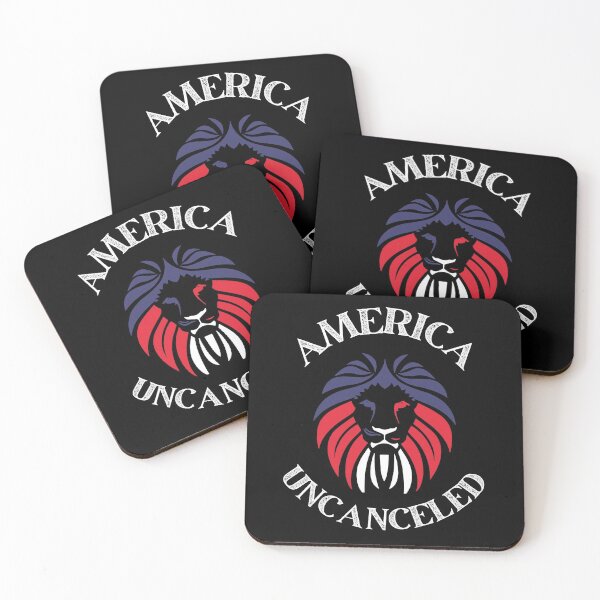 Item preview, America Uncanceled GOP Republicans CPAC 2021 American is Now Uncanceled designed and sold by WoodburyLake.