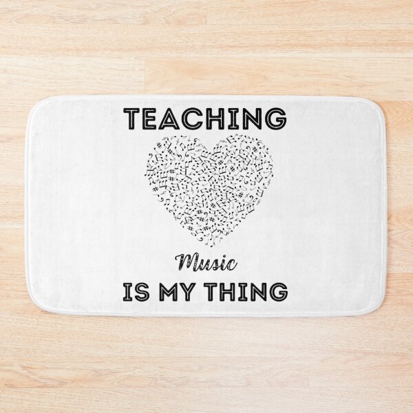 Item preview, Teaching Music is My Thing, Teacher Squad designed and sold by GmolahUnlimited.