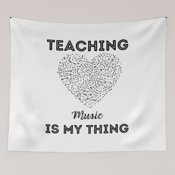 Item preview, Teaching Music is My Thing, Teacher Squad designed and sold by GmolahUnlimited.
