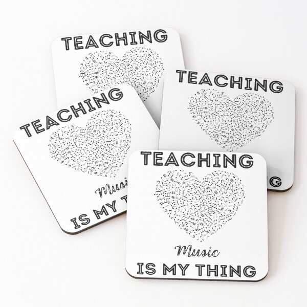 Item preview, Teaching Music is My Thing, Teacher Squad designed and sold by GmolahUnlimited.