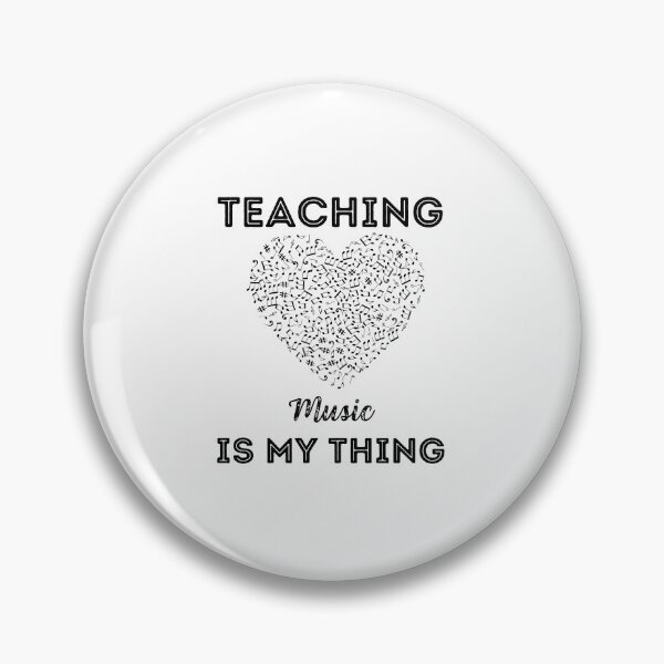 Item preview, Teaching Music is My Thing, Teacher Squad designed and sold by GmolahUnlimited.