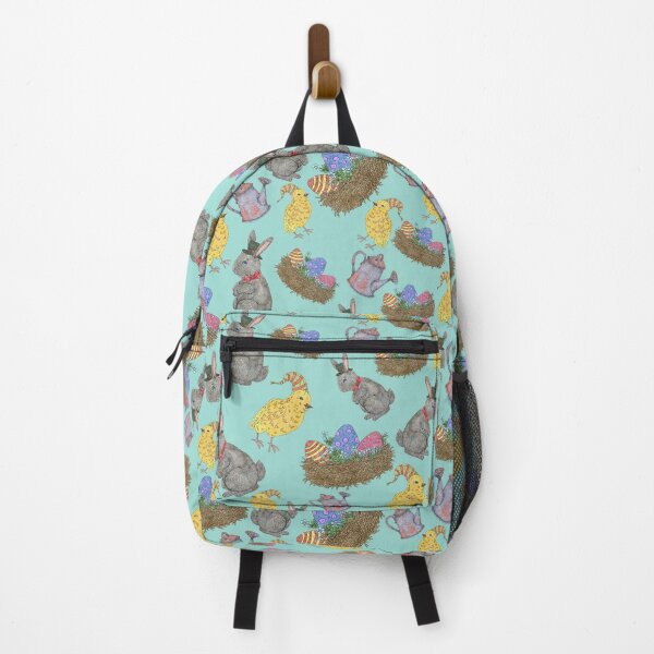 Item preview, Seamless pattern. Easter. Rabbit, eggs, chicken and watering can. designed and sold by Yovin11.