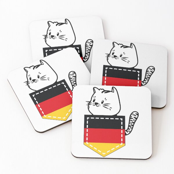 Item preview, Patriotic Pocket Pussy - Cat Lover -  German Patriot designed and sold by PosterpartyCo.