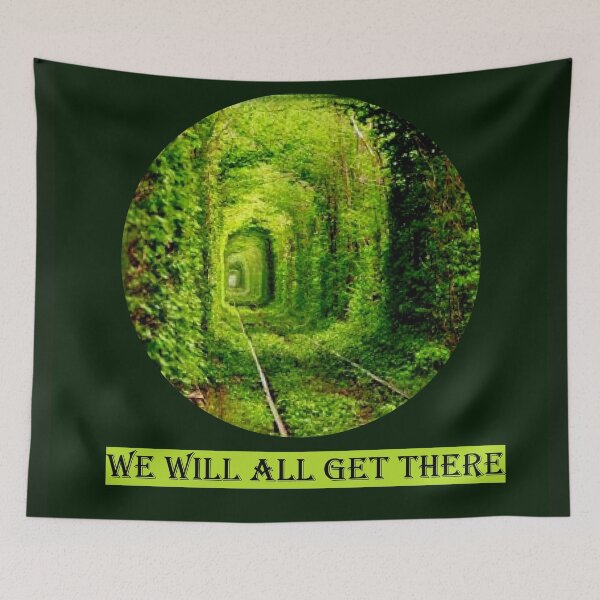 Item preview, We Will All Get There designed and sold by Kristikniceart.