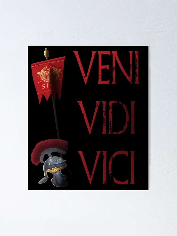 Veni Vidi Vici – Bog Road Designs