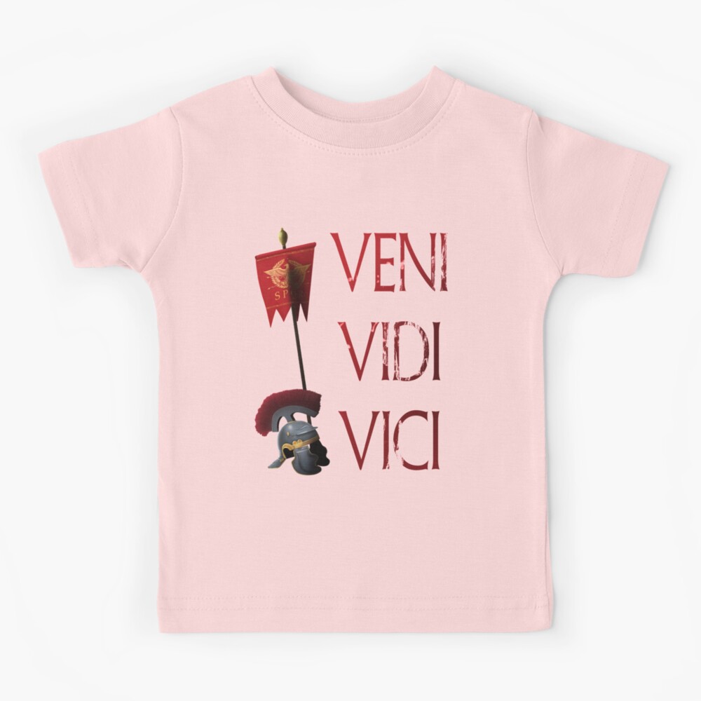 Veni Vidi Vici | Kids' Organic T-Shirt