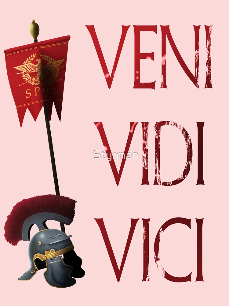 Veni Vidi Vici and went back home. : r/spqrposting