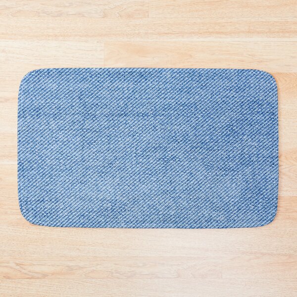 Item preview, Blue Denim Pattern designed and sold by virillanissa.