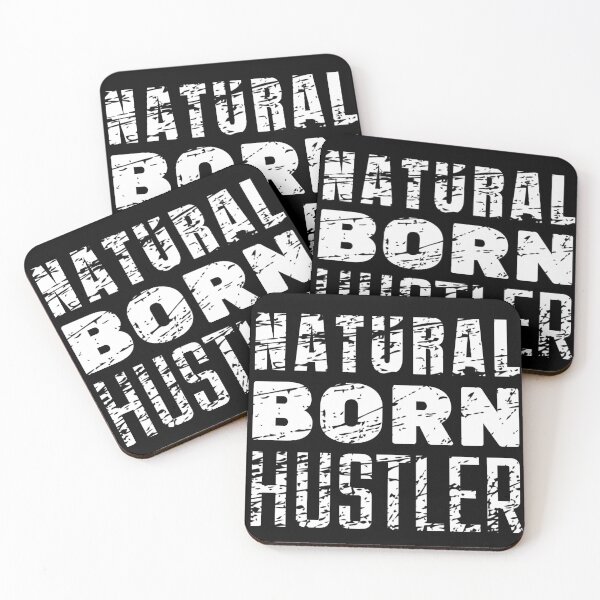 Item preview, Natural Born Hustler designed and sold by Violet Treasures.