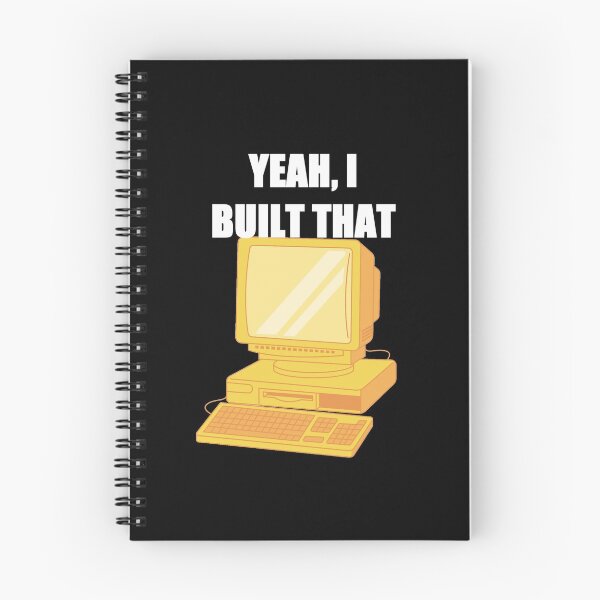 Item preview, Yeah I built it - PC Builder Joke designed and sold by zareworks.