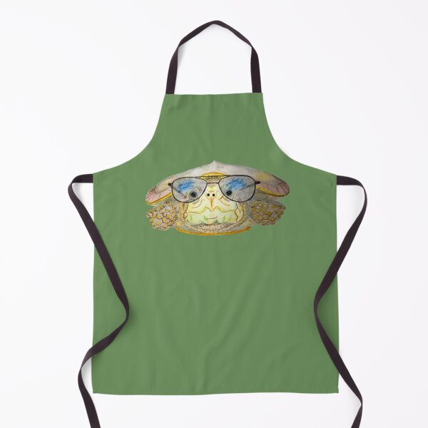 Item preview, wise turtle with glasses designed and sold by lclkrist.