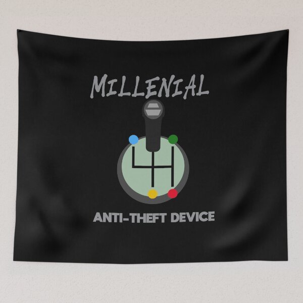 Item preview, millenial anti theft device designed and sold by hicham4you.