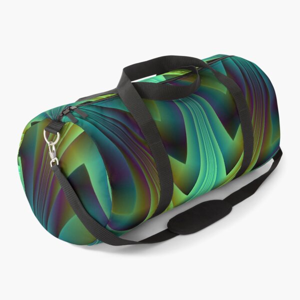 Item preview, Layered Structure in Blue and Green Yellow and Pink designed and sold by Objowl.