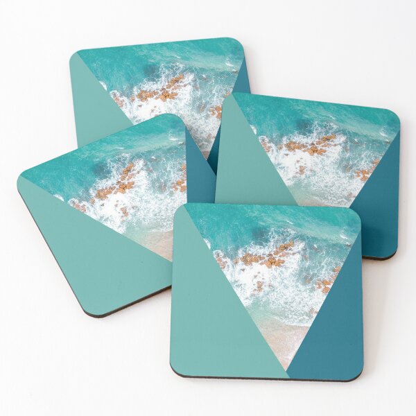 Item preview, Ocean Waves Geometric Pattern designed and sold by CaosTranscrito.