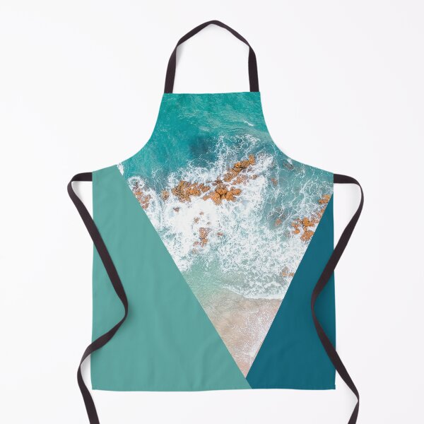 Item preview, Ocean Waves Geometric Pattern designed and sold by CaosTranscrito.